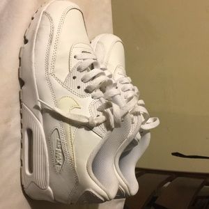 Nike air max in white